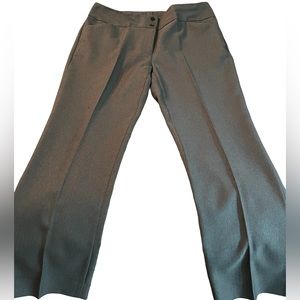 Button Front Dress Pants